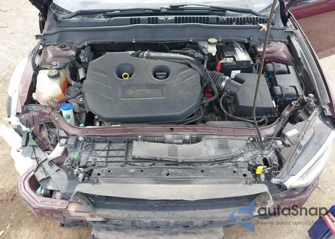 2017 Ford Fusion Titanium from USA, damaged, VIN 3FA6P0D96HR214197